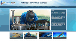Desktop Screenshot of primetechuae.com